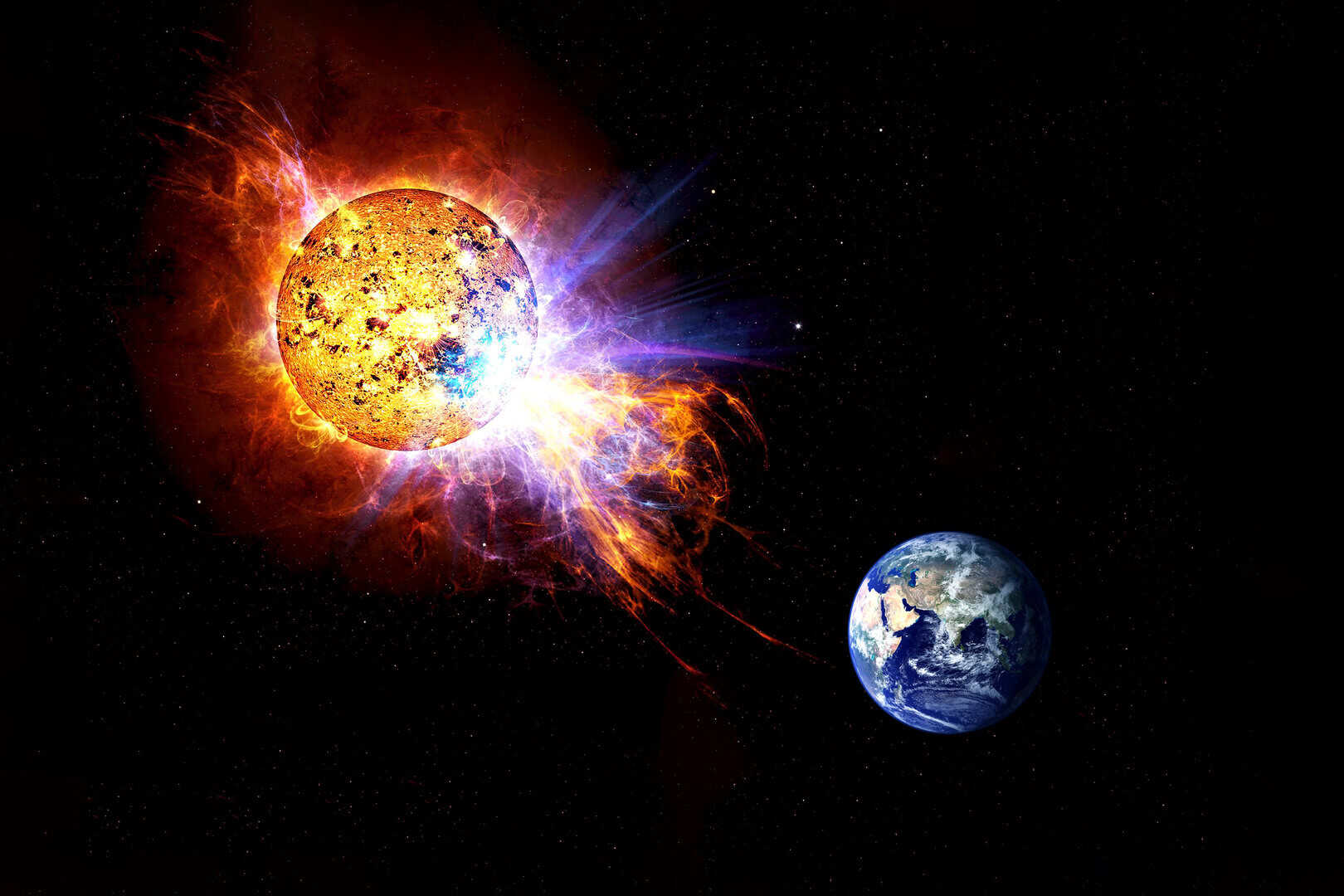 Un nuovo ciclo solare potrebbe rendere i satelliti più sicuri