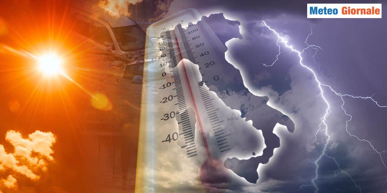 Il caldo sarà la novità d'inizio Maggio