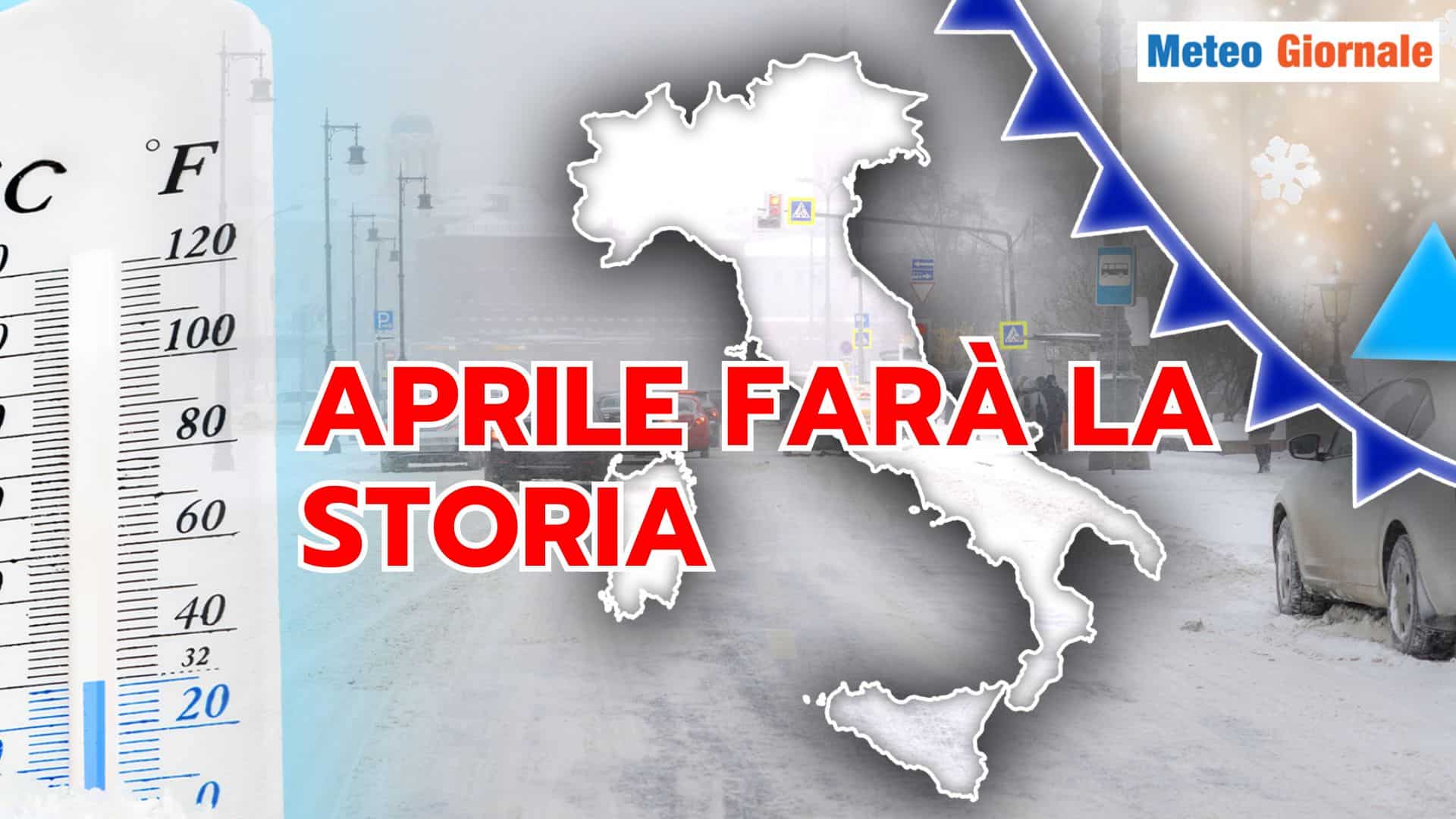 APRILE farà parlare di sé, segnerà la storia Meteo europea