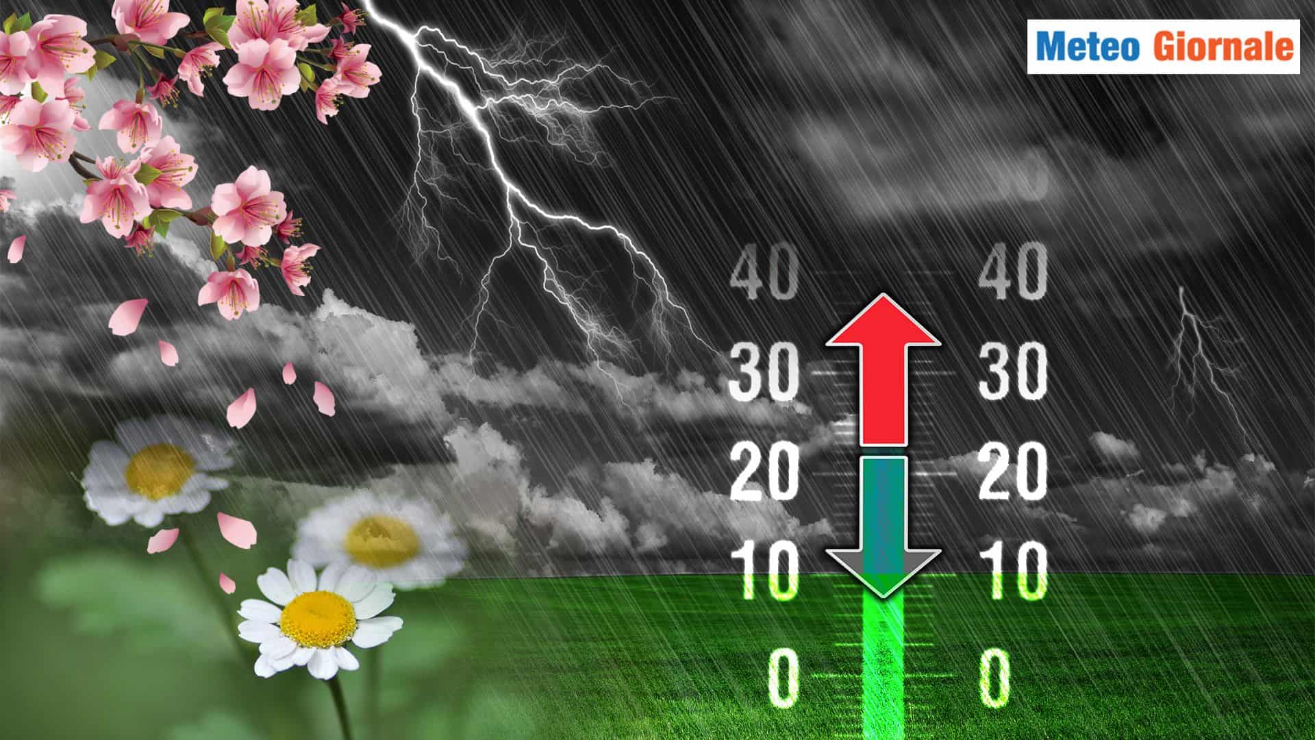 Meteo, non si capisce nulla: da oltre 30°C al FREDDO di Maggio