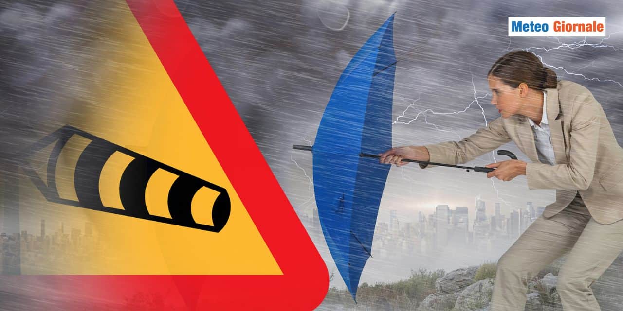 Meteo: verso la tempesta di scirocco, ecco le regioni colpite