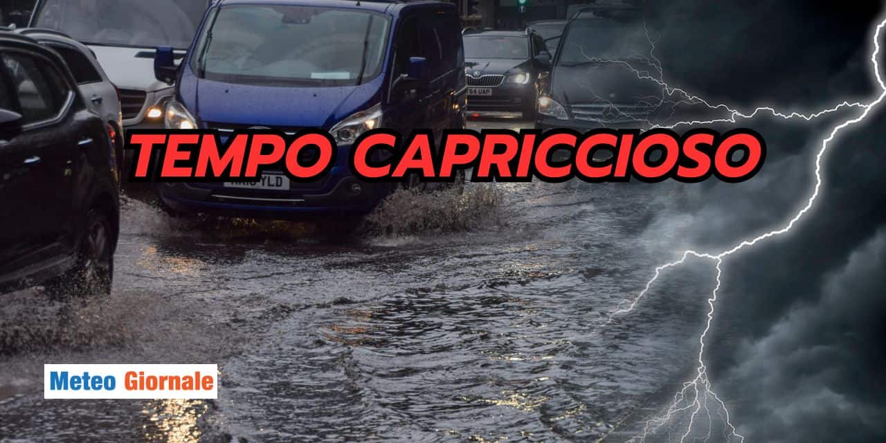 Meteo capriccioso per Pasquetta, Lunedì dell’Angelo