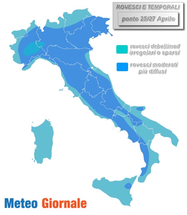 temporali 25 27 aprile