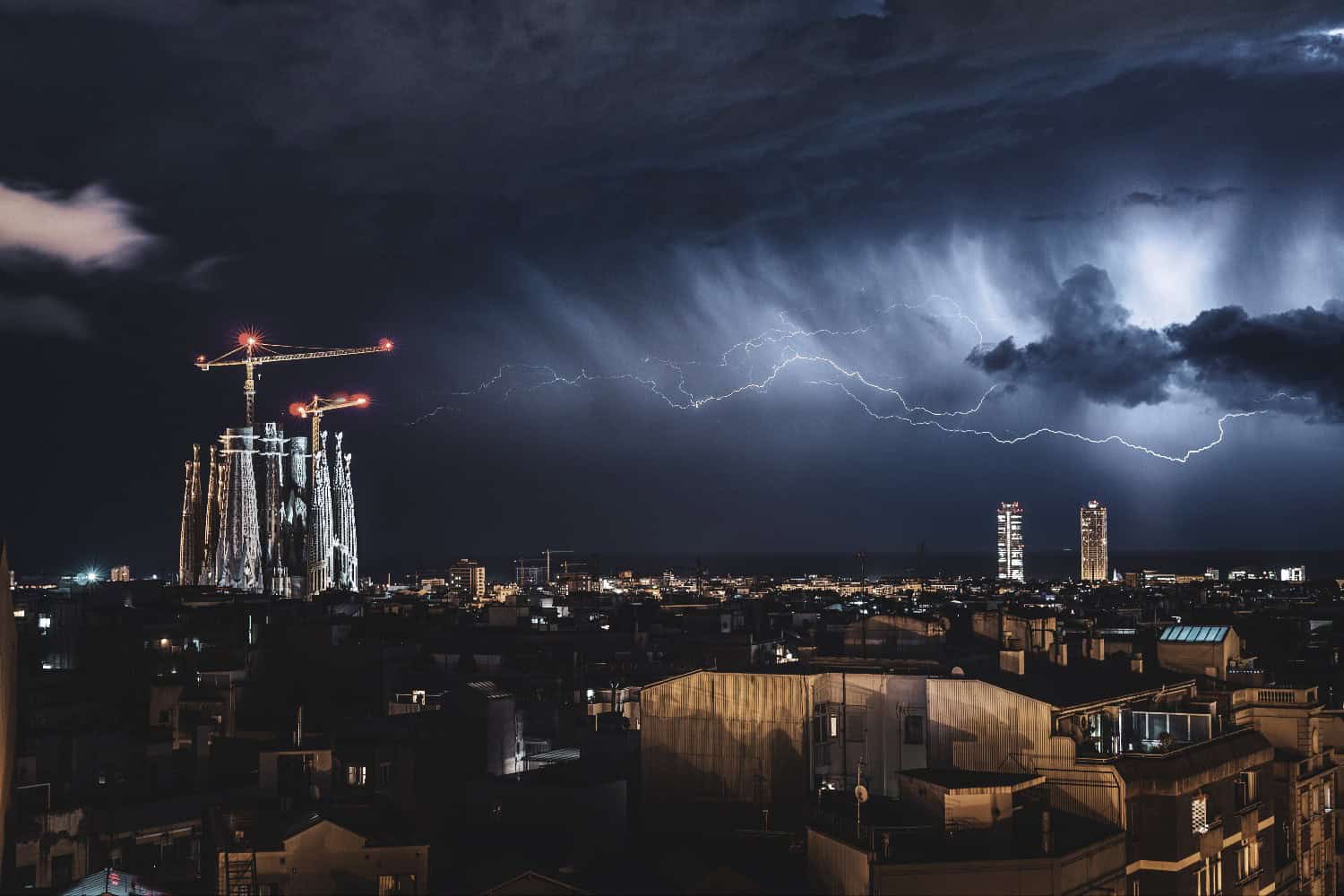 Meteo Barcellona: allerta temporale su tutta la Catalogna
