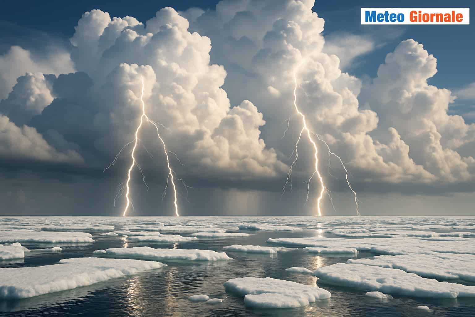 Tuoni e fulmini al Polo Nord, cosa sta succedendo? Meteo pazzo o…