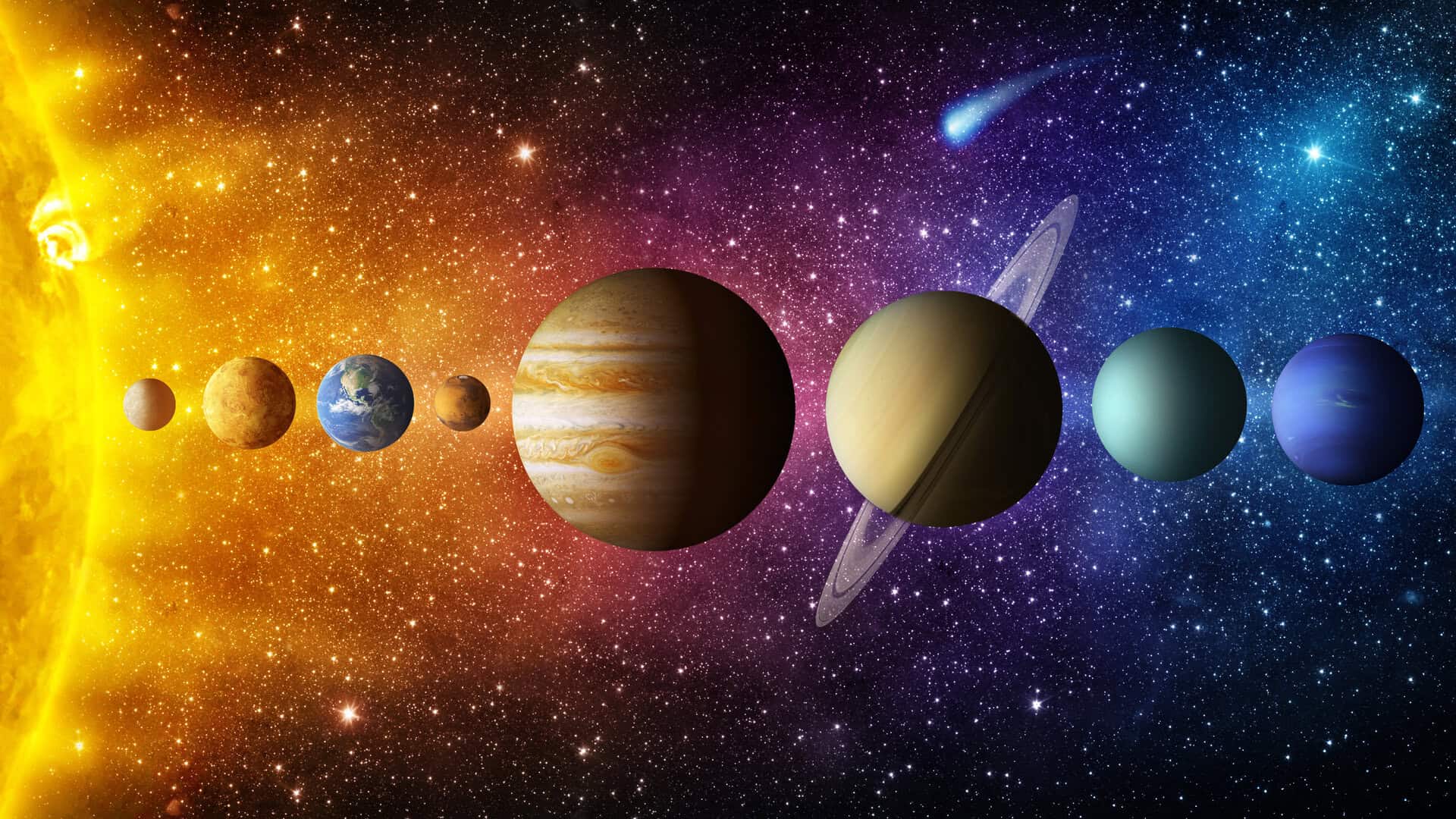 Scoperte super-Terre lontane: il Sistema Solare è un’eccezione