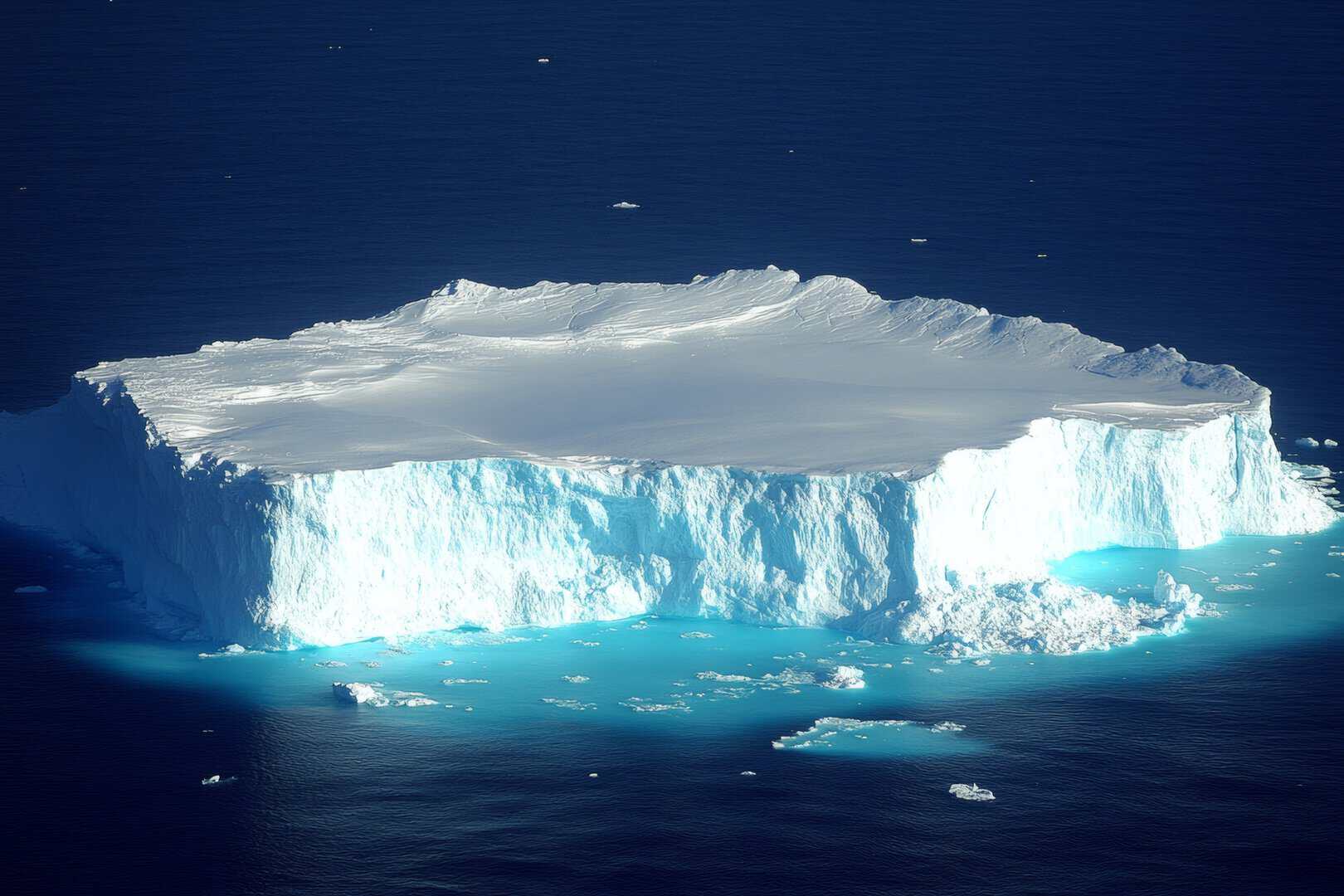 Sorgenti di metano potrebbero alimentare la vita sotto i ghiacci antartici