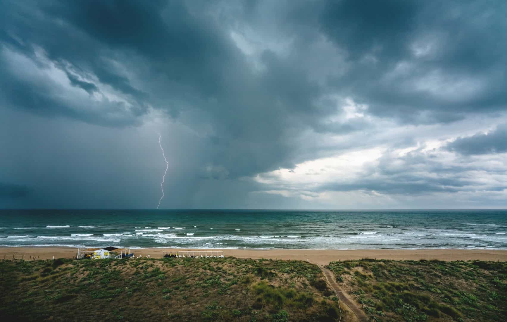 thunderstorm in spain 180425