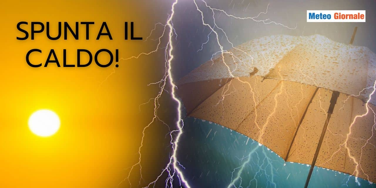 Meteo: avvisaglie d’Estate a fine Aprile, torna il caldo