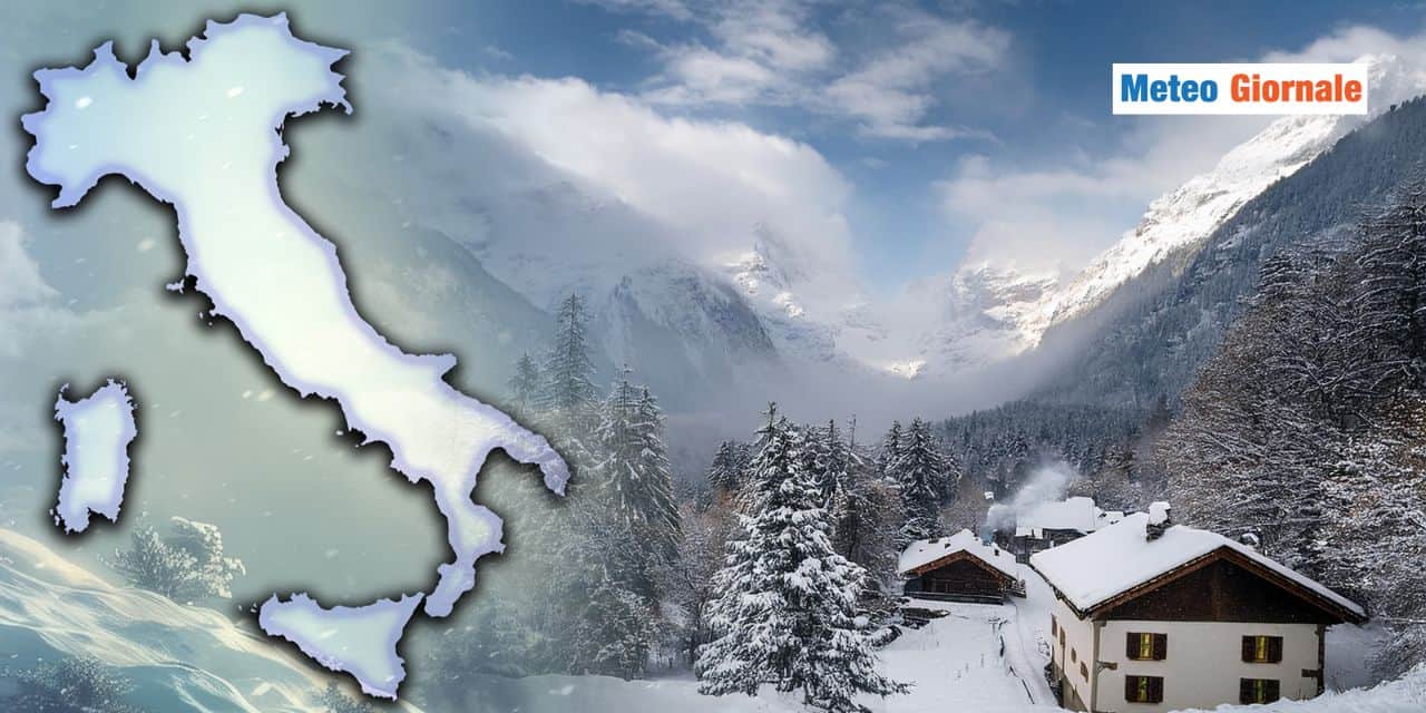 Meteo: Aprile che combini? Torna l’Inverno!