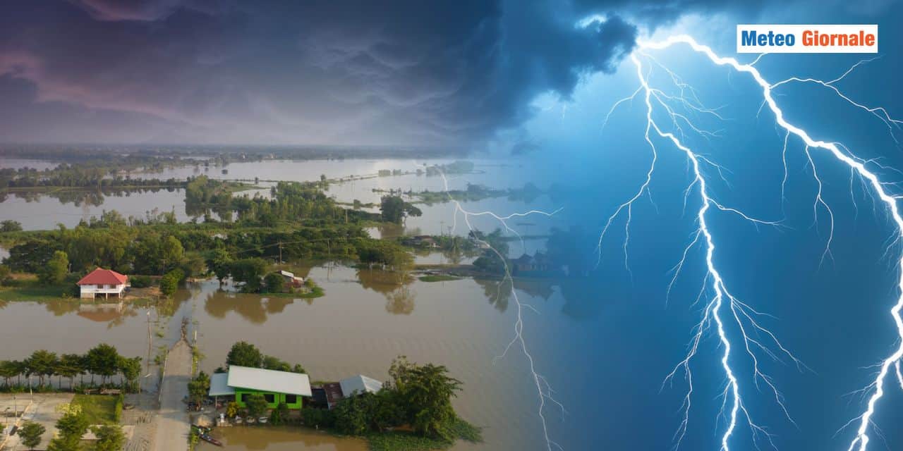Meteo: super pioggia di Primavera, in pochi giorni oltre 400 mm