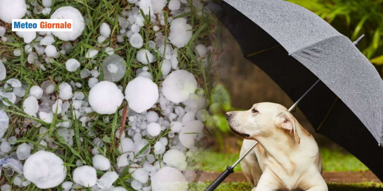 10 giorni temporali meteo 2205