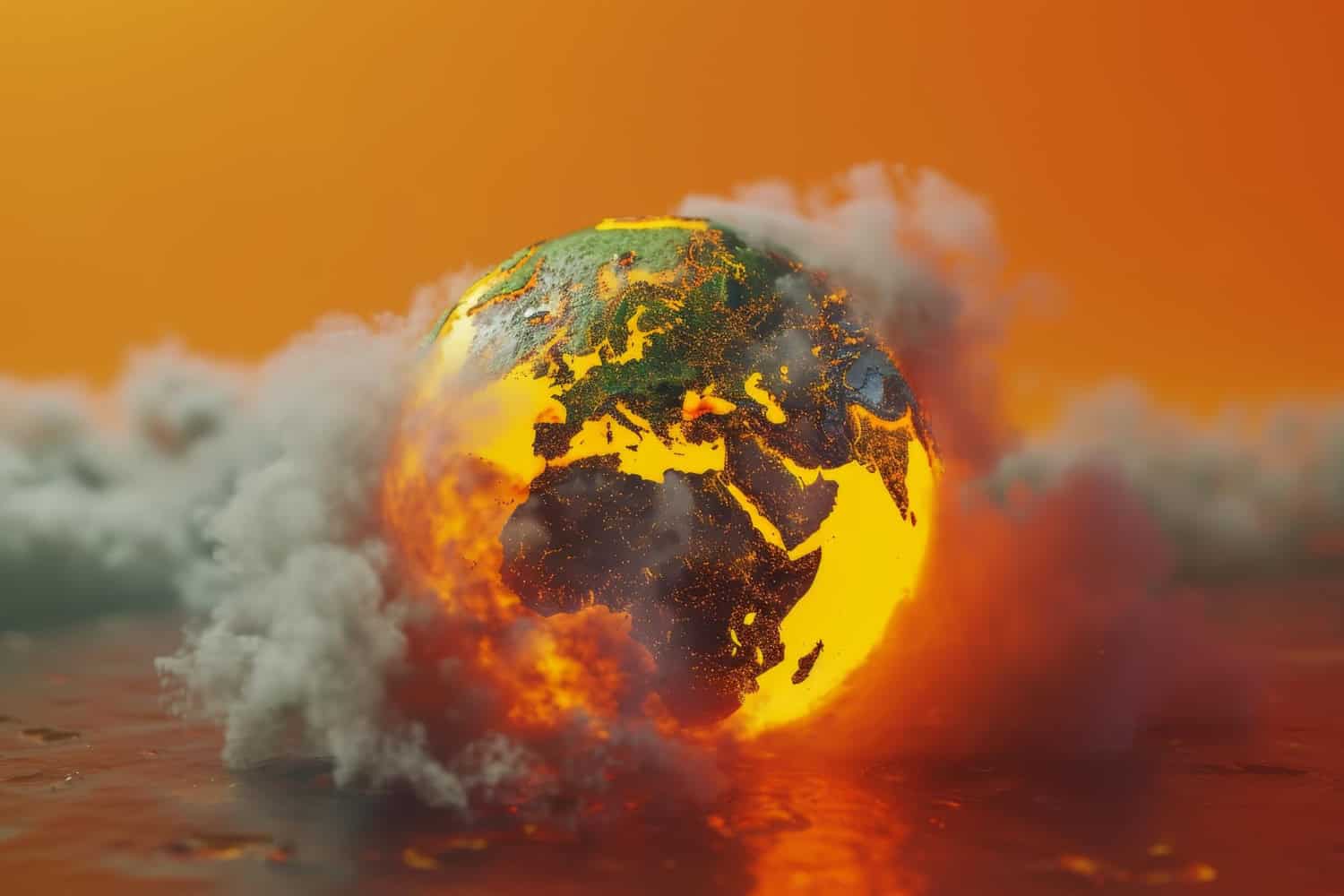 Perché l’Emisfero Nord si scalda di più di quello Sud
