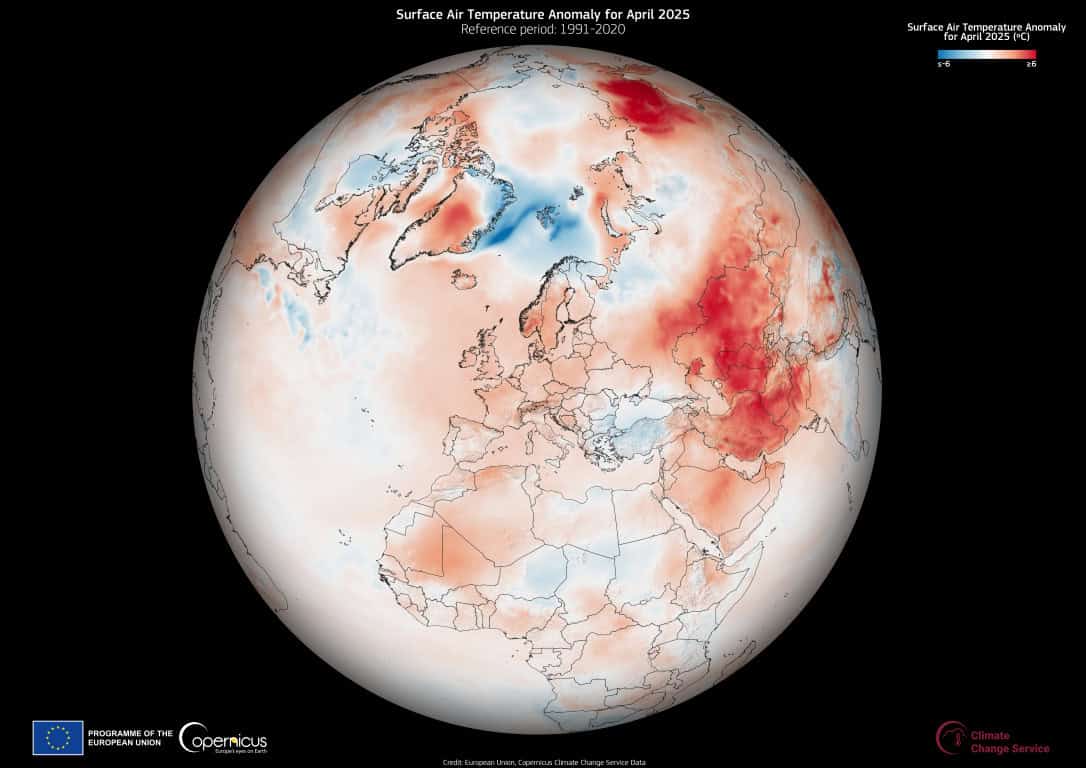 Meteo Aprile, avviso grave per l’Estate 2025