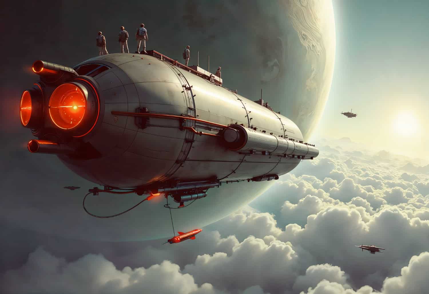 Astronave del futuro: missione verso Alpha Centauri