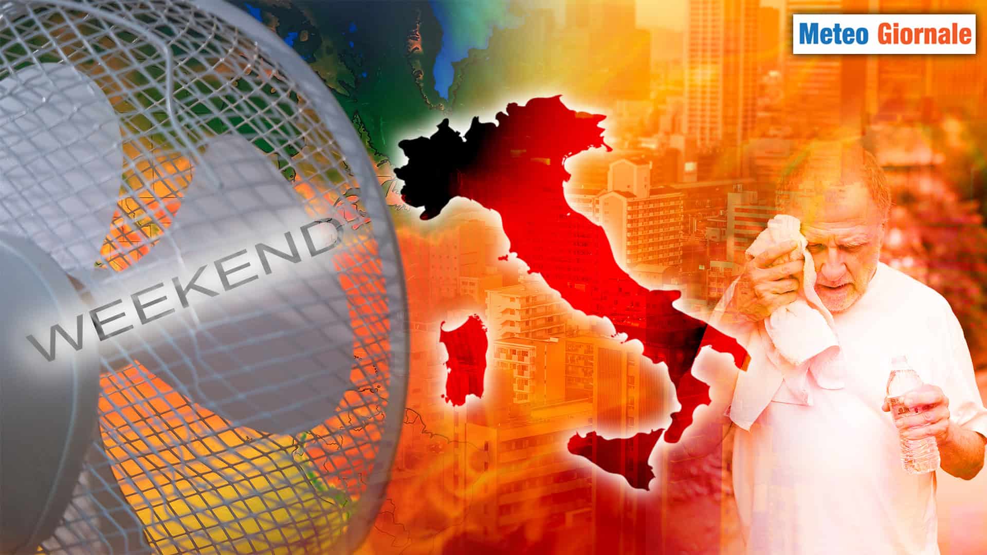 Meteo Italia: Sole e Caldo in arrivo nel weekend