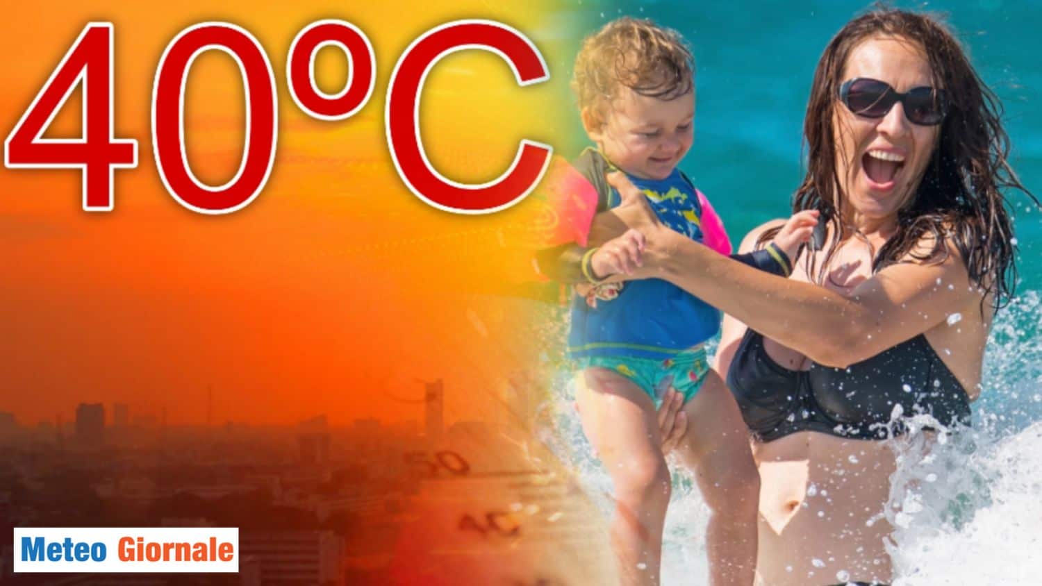 Meteo, Nord Italia e Francia sempre più epicentro future ondate di calore
