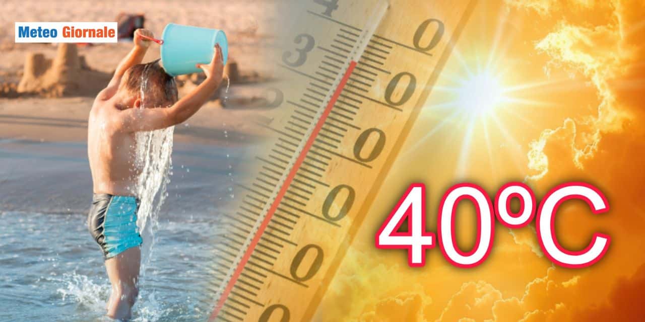 Meteo: potente ondata di caldo, 40°C a Giugno
