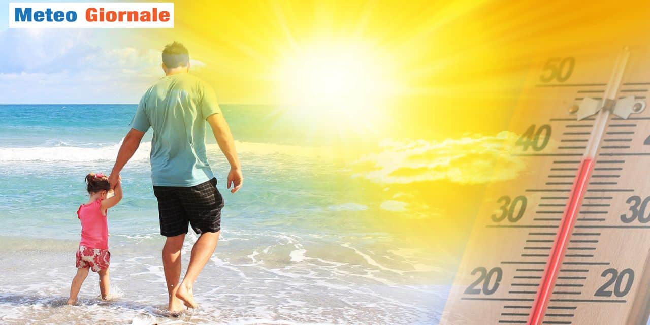 Meteo: conto alla rovescia verso i 40 gradi, ecco quando arriveranno