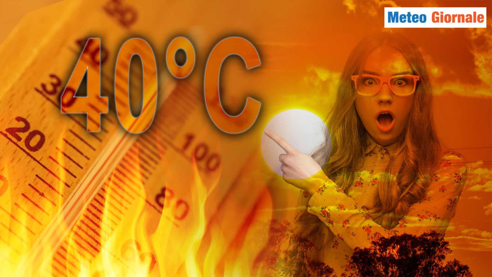 La prima “sgasata” Meteo verso 40°C? Possibile entro MAGGIO