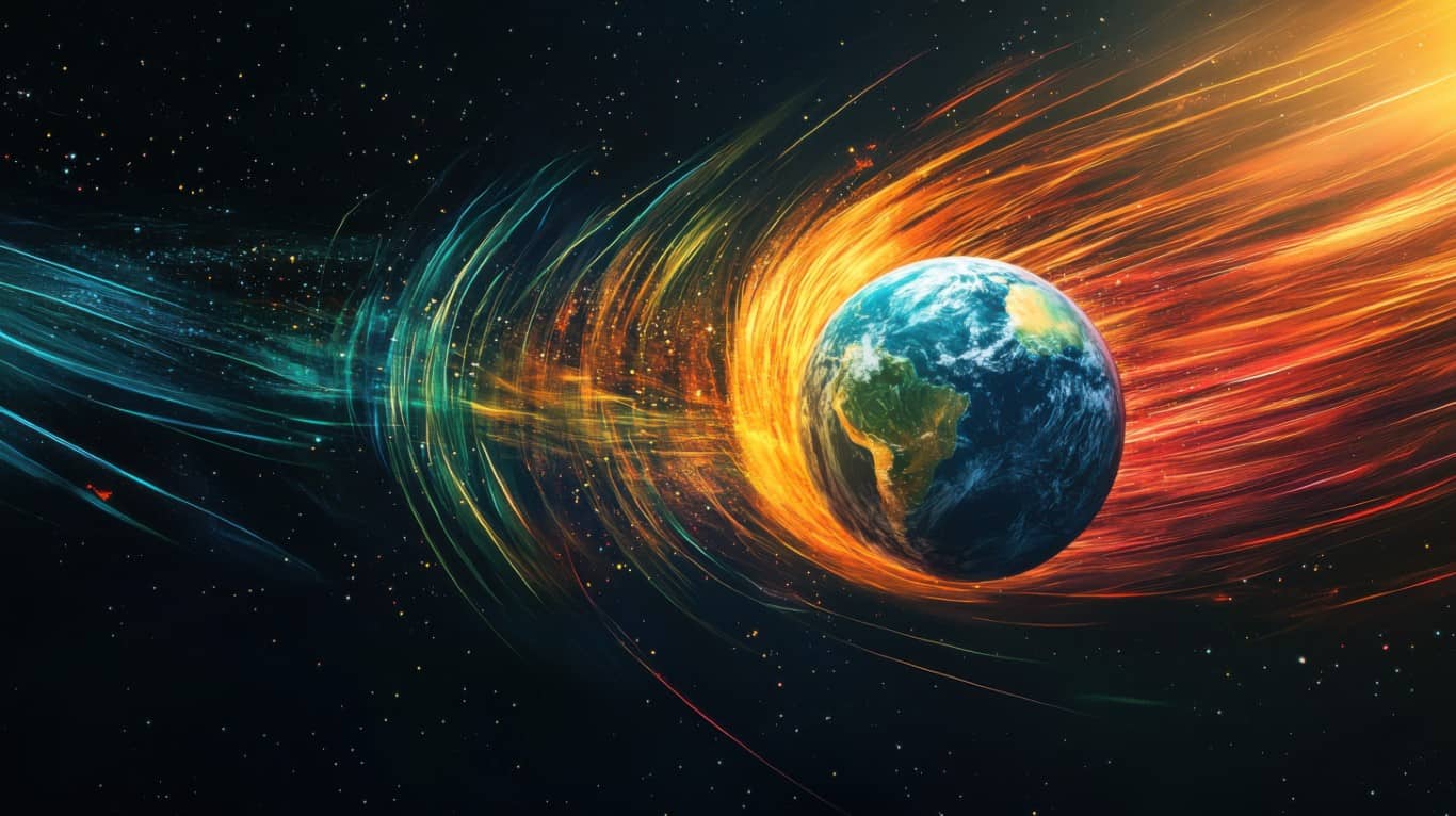 Le ultime variazioni di velocità di rotazione della Terra