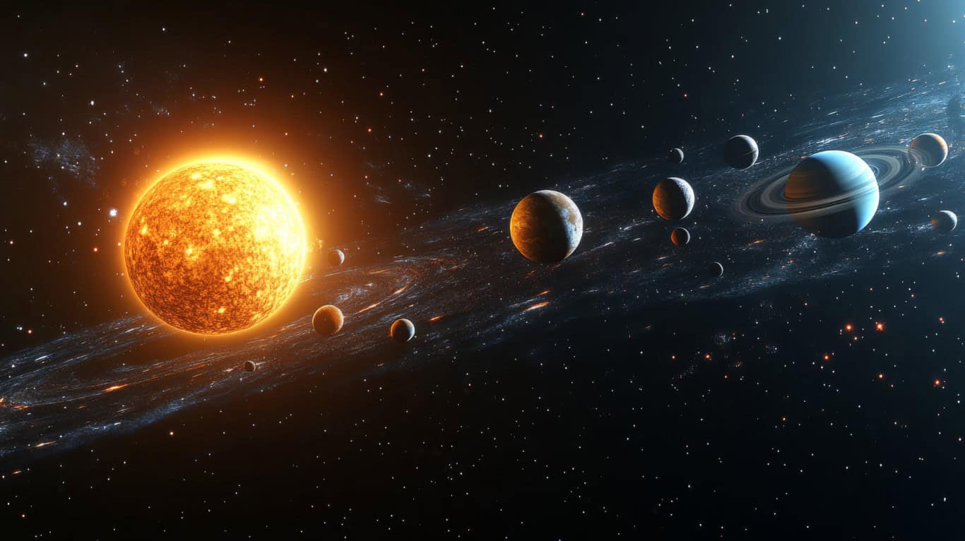 Scoperte 128 nuove Lune non distanti dalla Terra