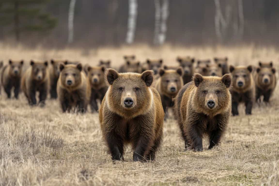 Yellowstone animali nervosi nel Parco del Super Vulcano. Trovata la causa