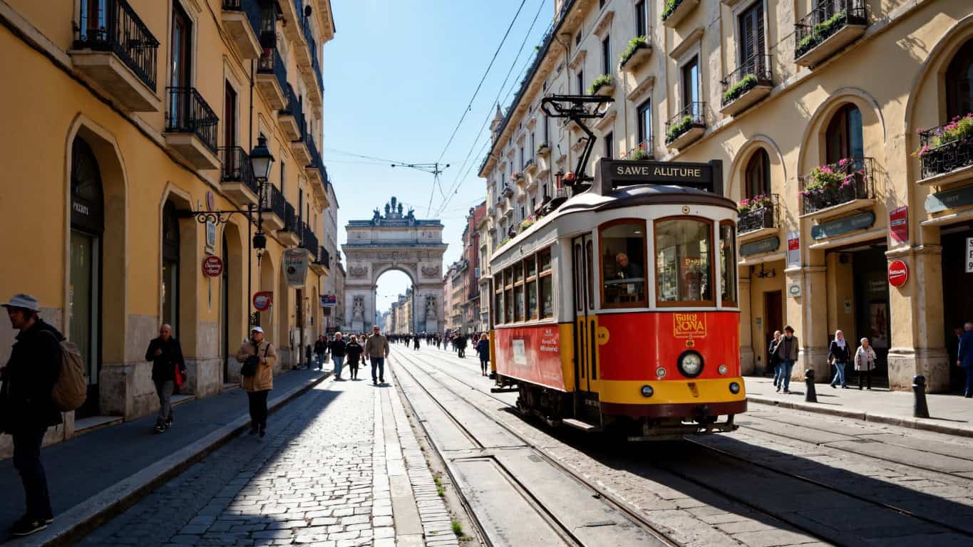 Strategie per mitigare l’isola di calore nell’area metropolitana di Milano