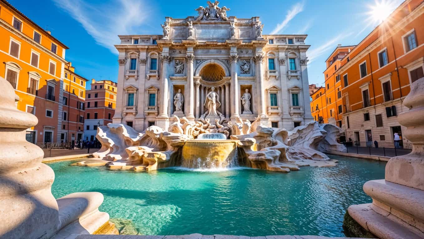 Come ridurre l’isola di calore nel centro storico di Roma