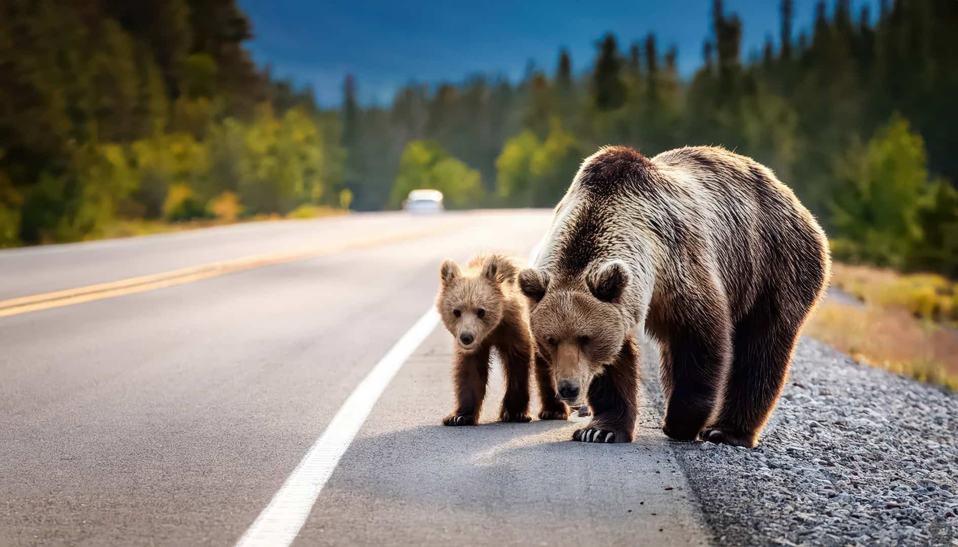 Yellowstone, stranezze degli Orsi confermate dagli “strumenti”: la Terra si muove