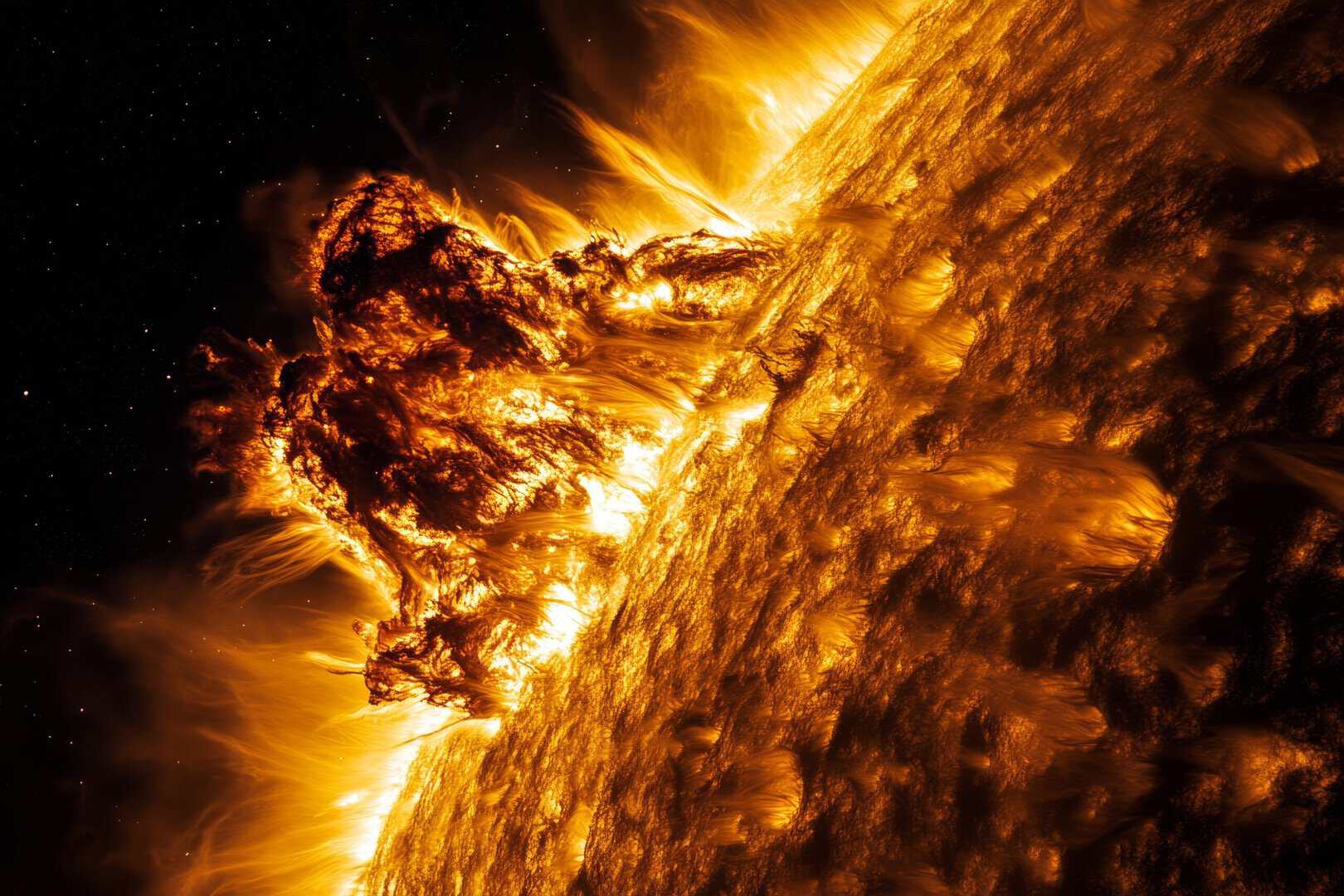 Una macchia solare colossale sta per avere effetti sulla Terra