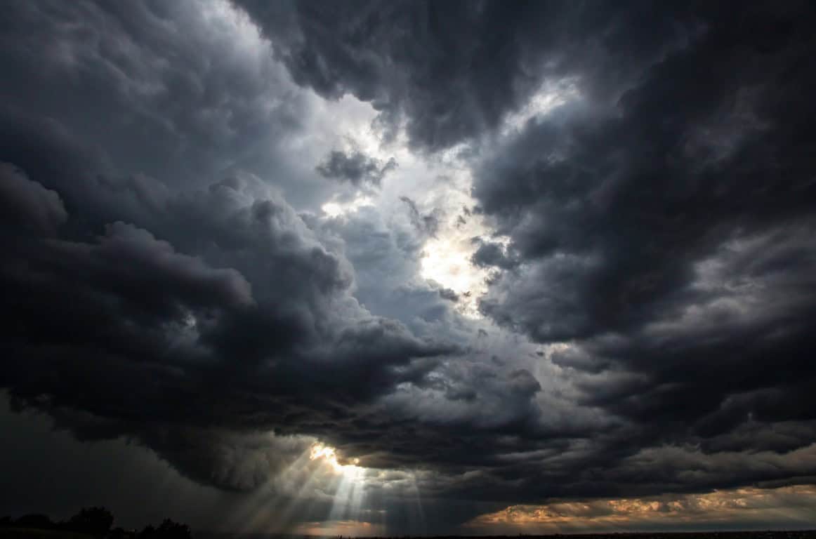 Meteo Emilia Romagna: violento nubifragio