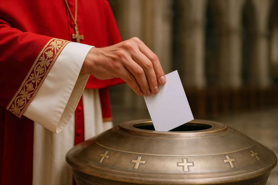 Ore 21:00 del 7 Maggio 2025: fumata per l’elezione del Papa