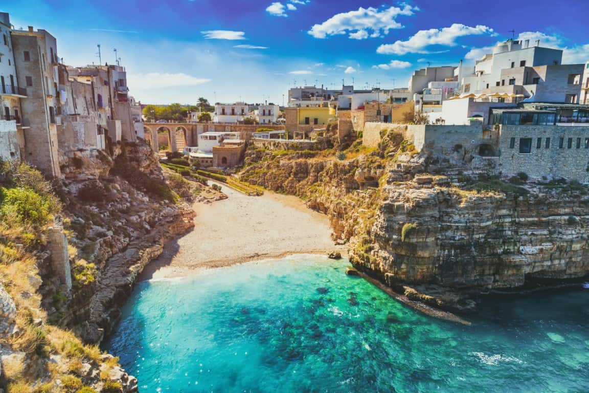 Vacanze in Puglia tra sole rovente e mare cristallino