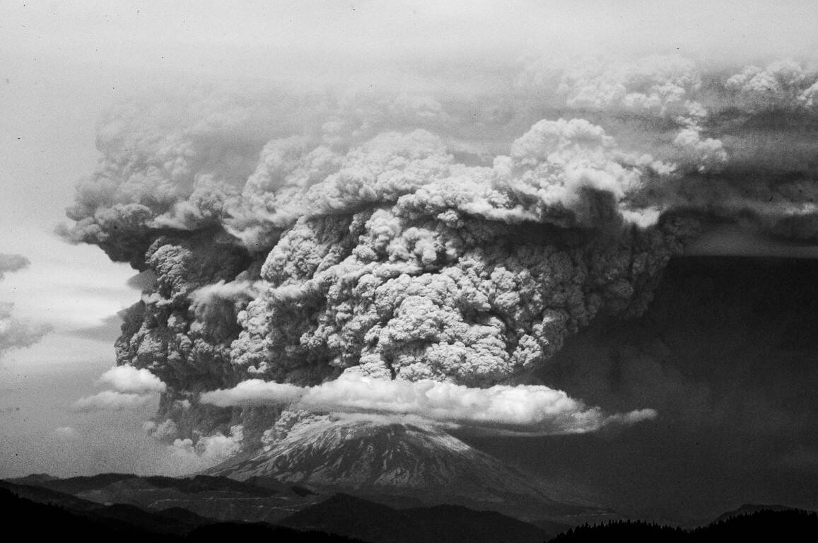 Eruzione catastrofica del Monte St. Helens: 18 maggio 1980