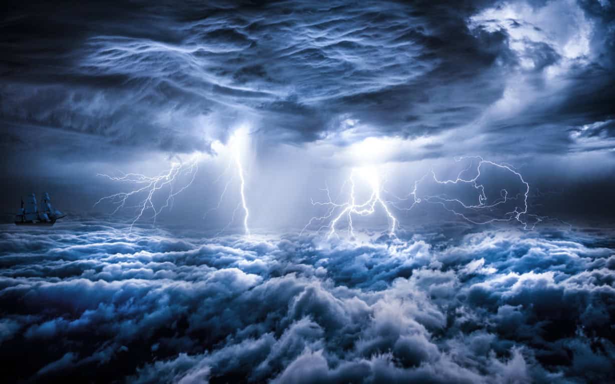Pesante Allerta Meteo della Protezione Civile in diverse regioni italiane