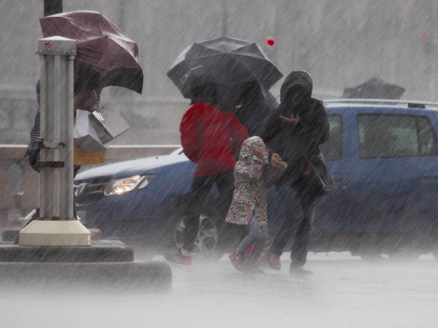 Allerta Meteo della Protezione Civile per oggi 5 Maggio