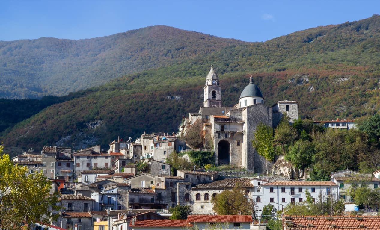 La vipera di Benevento e i terremoti nel Sannio