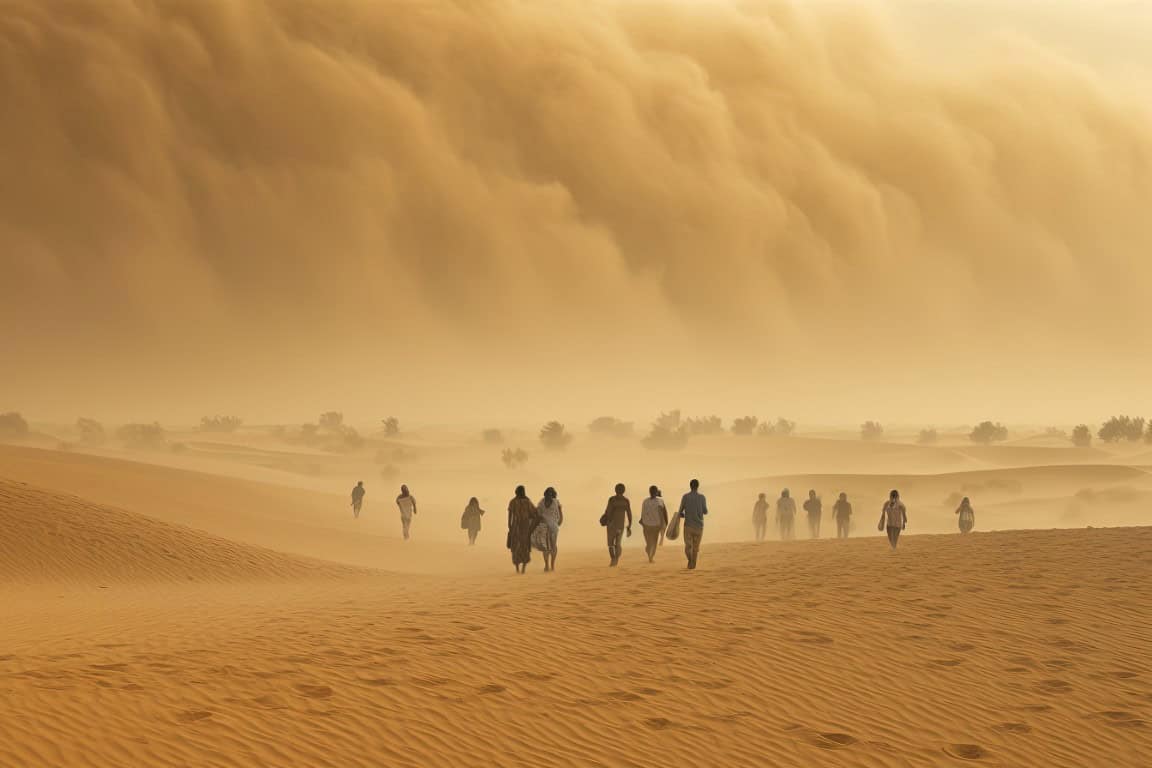 Meteo, polveri del Sahara in Arrivo sino al Nord America