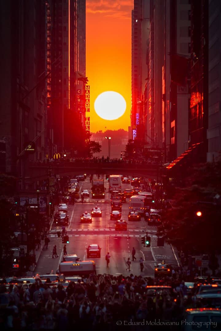 Meteo Manhattanhenge 2025: tramonto Magico a New York