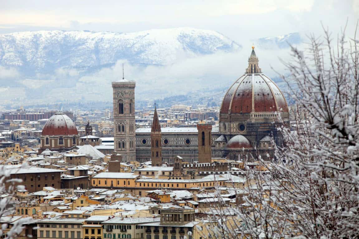 In Italia non nevica più a quote basse. I perché