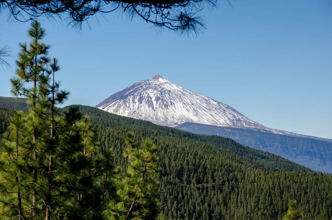 Il vulcano Teide nelle Canarie, storia e cultura preispanica