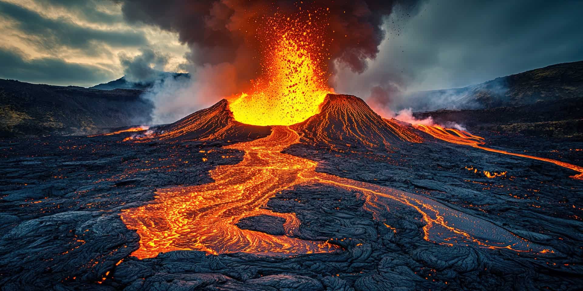 Vulcano sottomarino, in imminente eruzione vulcanica in America