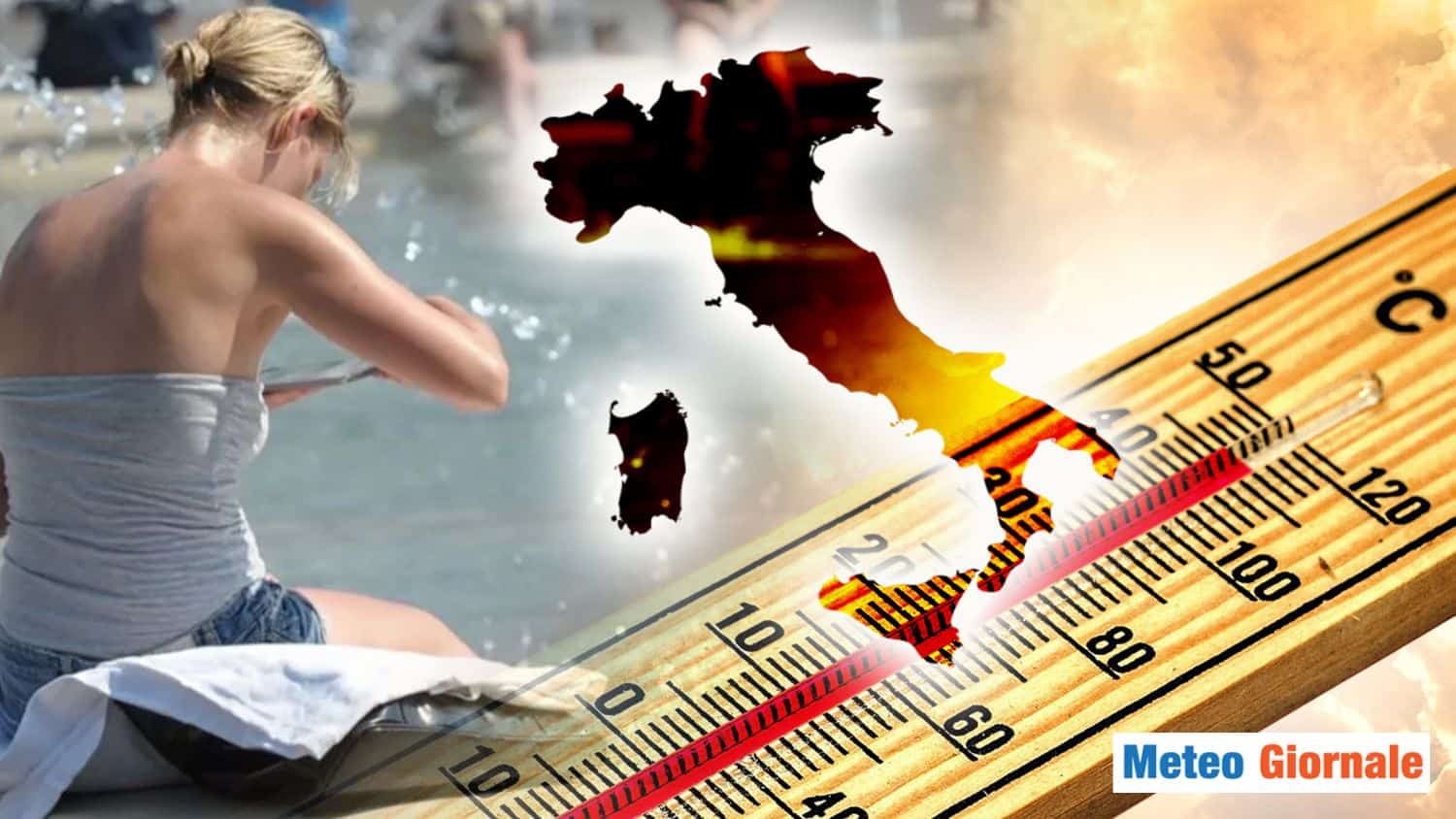Meteo: dal 6 al 10 Giugno il CALDO si fa serio. Previsioni e CITTÀ bollenti