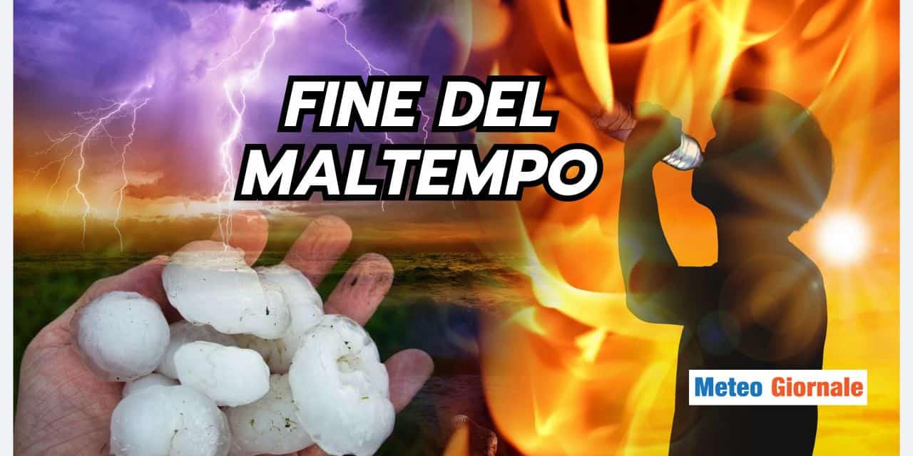 Meteo: STOP MALTEMPO, arriva il caldo, scopriamo se dura