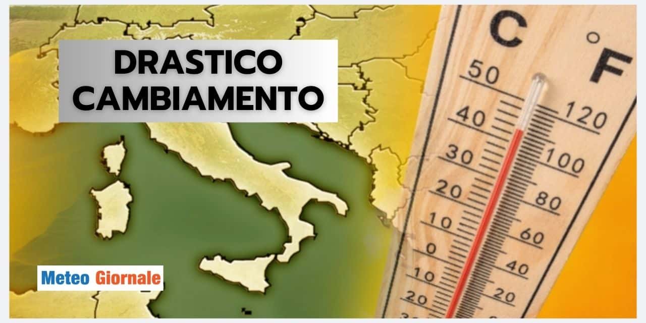 Ribaltone meteo in arrivo, ma attenzione che…