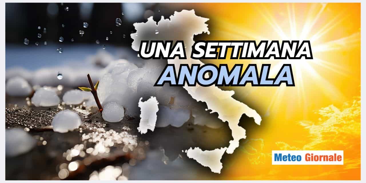 Meteo prossima settimana: caldo intenso e temporali, le zone interessate