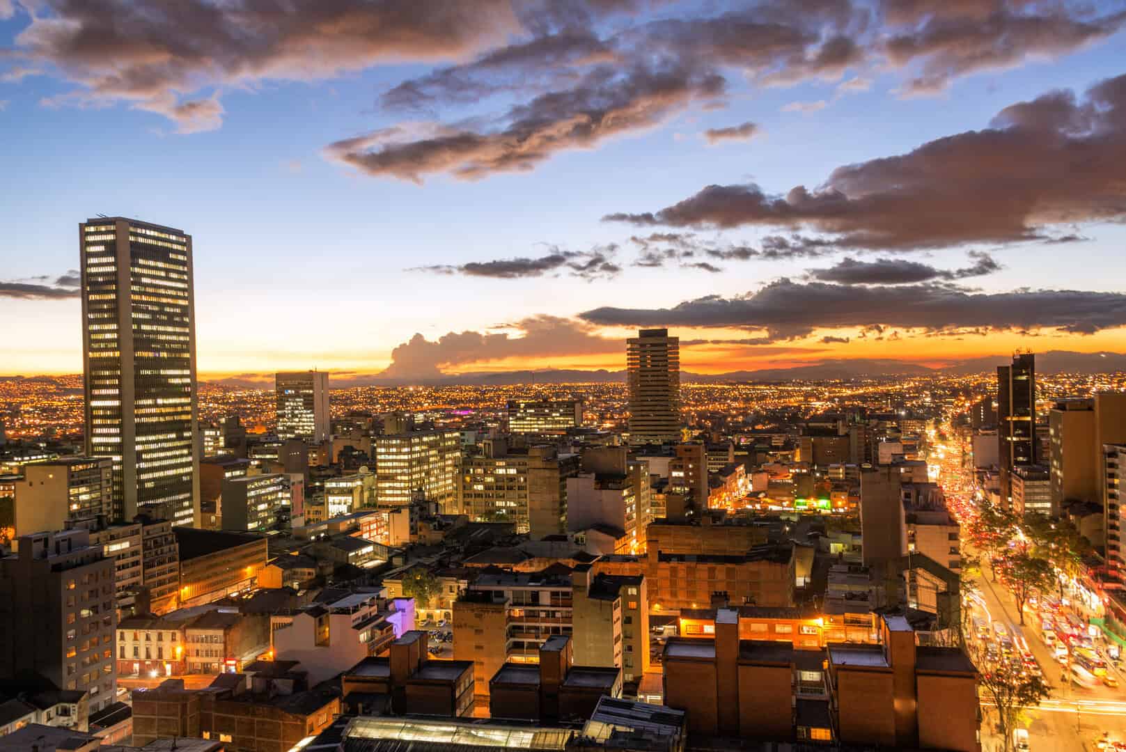 Bogota Colombia 040525