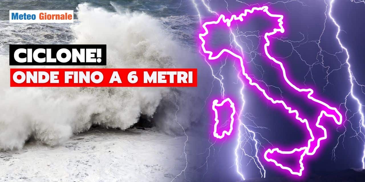 CICLONE mareggiate meteo 1105