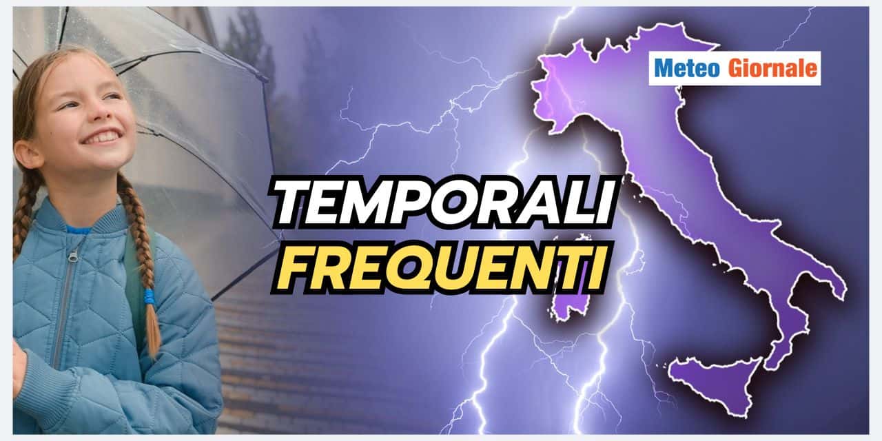 Meteo settimana: nessuna speranza di sole e caldo per giorni